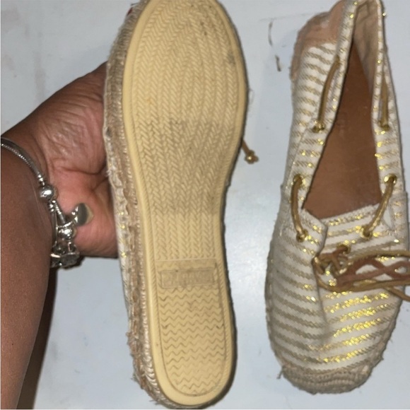 SOERRY ESPADRILLES 7.5 - Picture 2 of 3